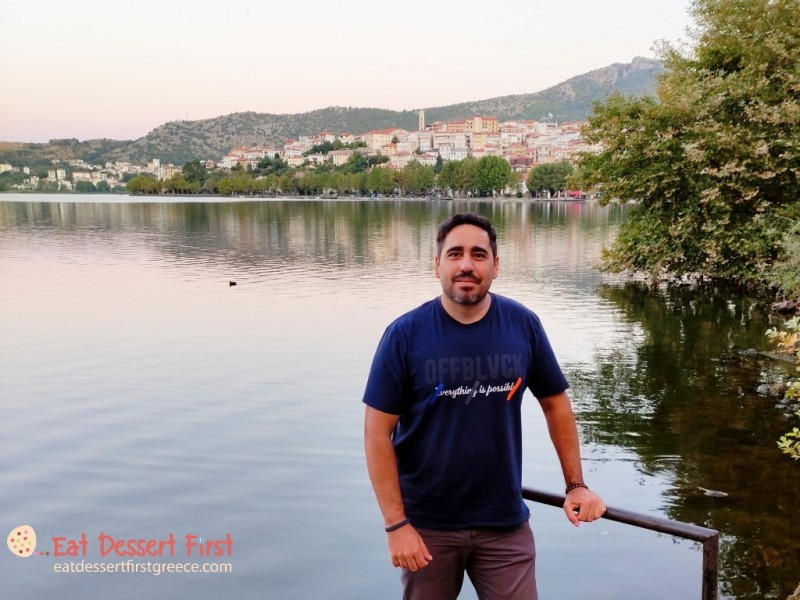 At the lake of Kastoria, now and then…
